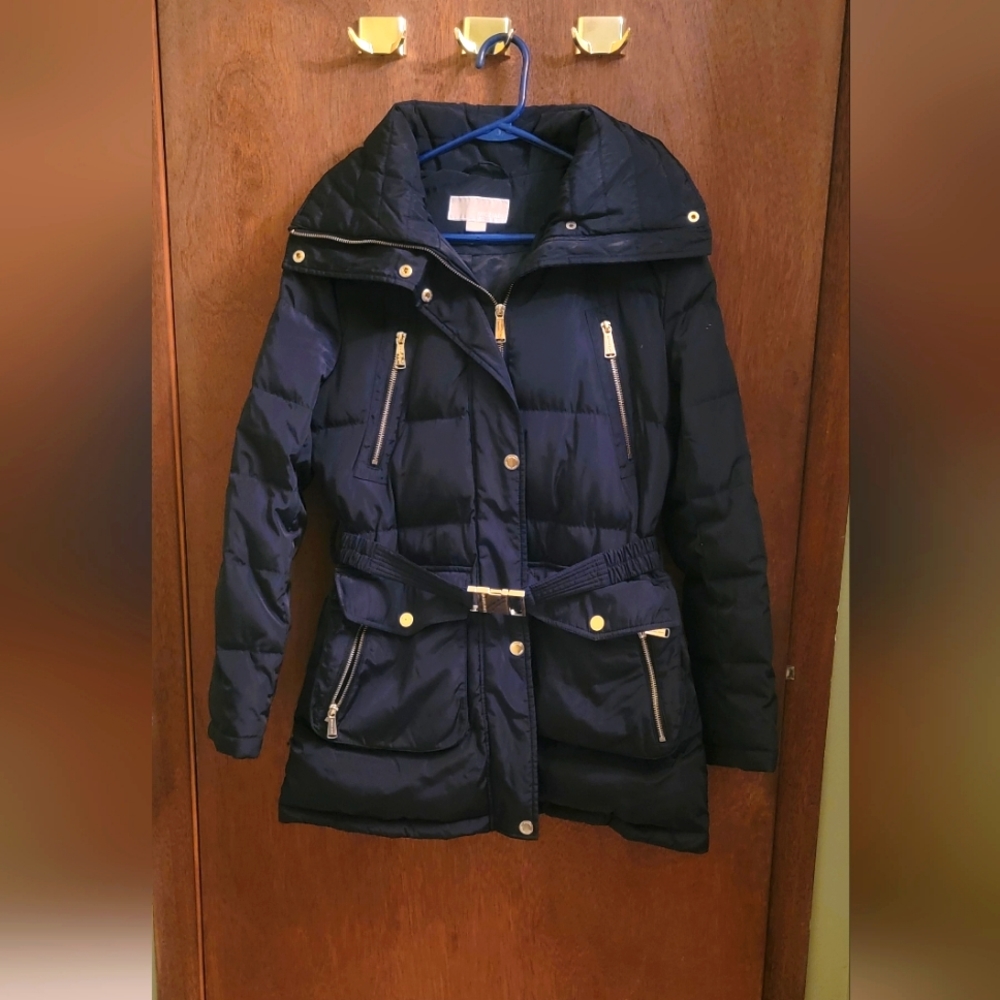 Michael Kors Puffer Jacket Coat